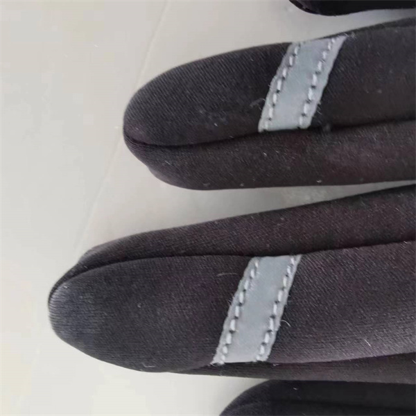 黑色保暖手套黑色保暖薄手套有现货  
